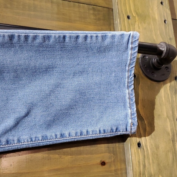 ELLA MOSS DENIM BLUE JEANS SIZE 10 - Picture 3 of 6